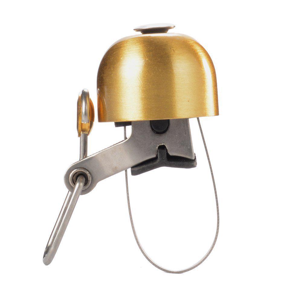 Retro Copper Folding Bike Bell - Mountain & Fixed Gear Cycling Accessory
Retro Copper Folding Bike Bell - Mountain & Fixed Gear Cycling Accessory