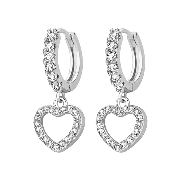 Shandtsuki ring earrings ladies earrings hoop earrings dangling earrings zirconia drop earrings simple business earrings Compatible with metal
Shandtsuki ring earrings ladies earrings hoop earrings dangling earrings zirconia drop earrings simple business earrings Compatible with metal
