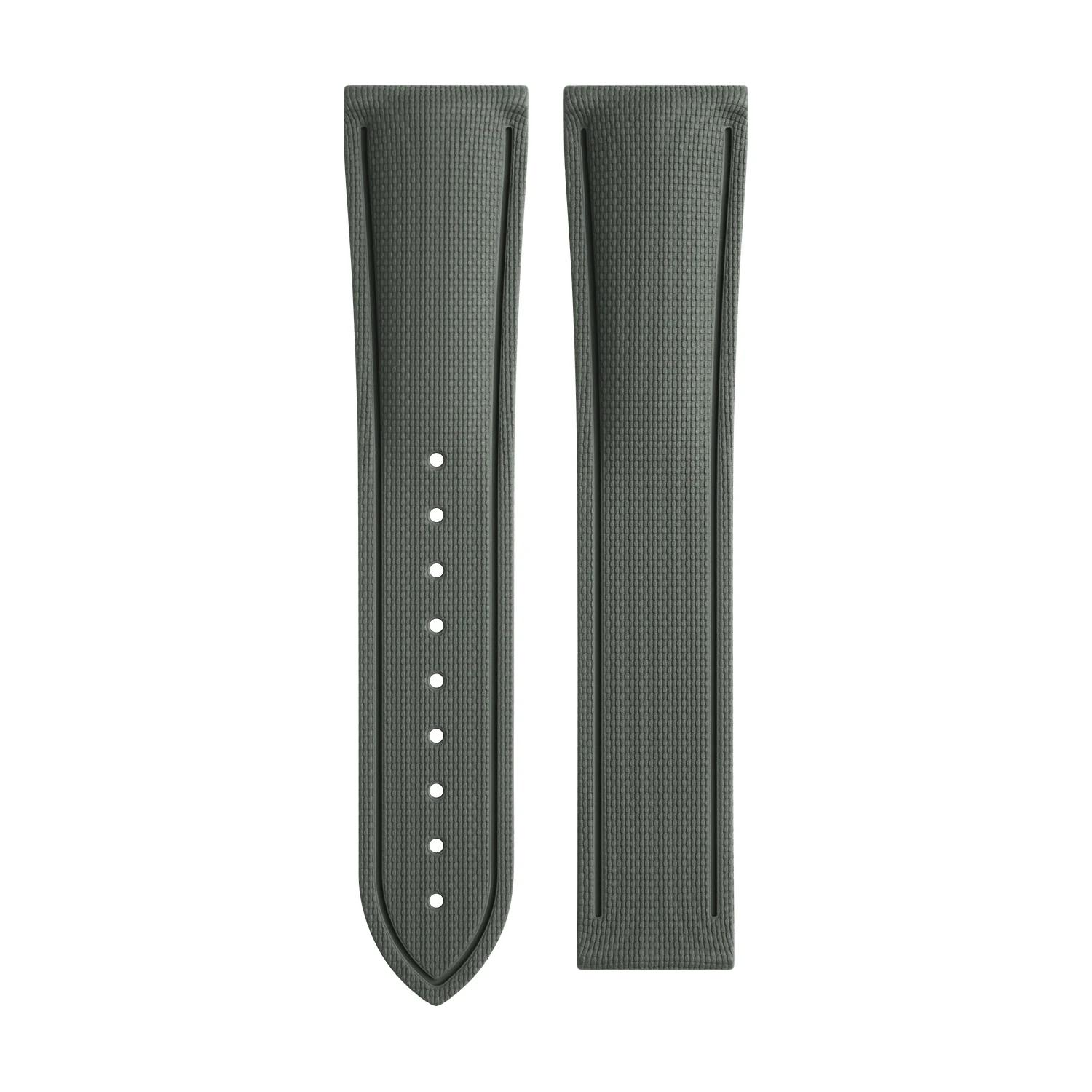 20mm 21mm 22mm Woven Pattern Soft FKM Watch Band Fluoro Rubber For Omega Strap Seamaster 300 600 AT150 De Ville Speedmaster Belt 22-18mm Mark&Without Buckle зелений
20mm 21mm 22mm Woven Pattern Soft FKM Watch Band Fluoro Rubber For Omega Strap Seamaster 300 600 AT150 De Ville Speedmaster Belt 22-18mm Mark&Without Buckle зелений