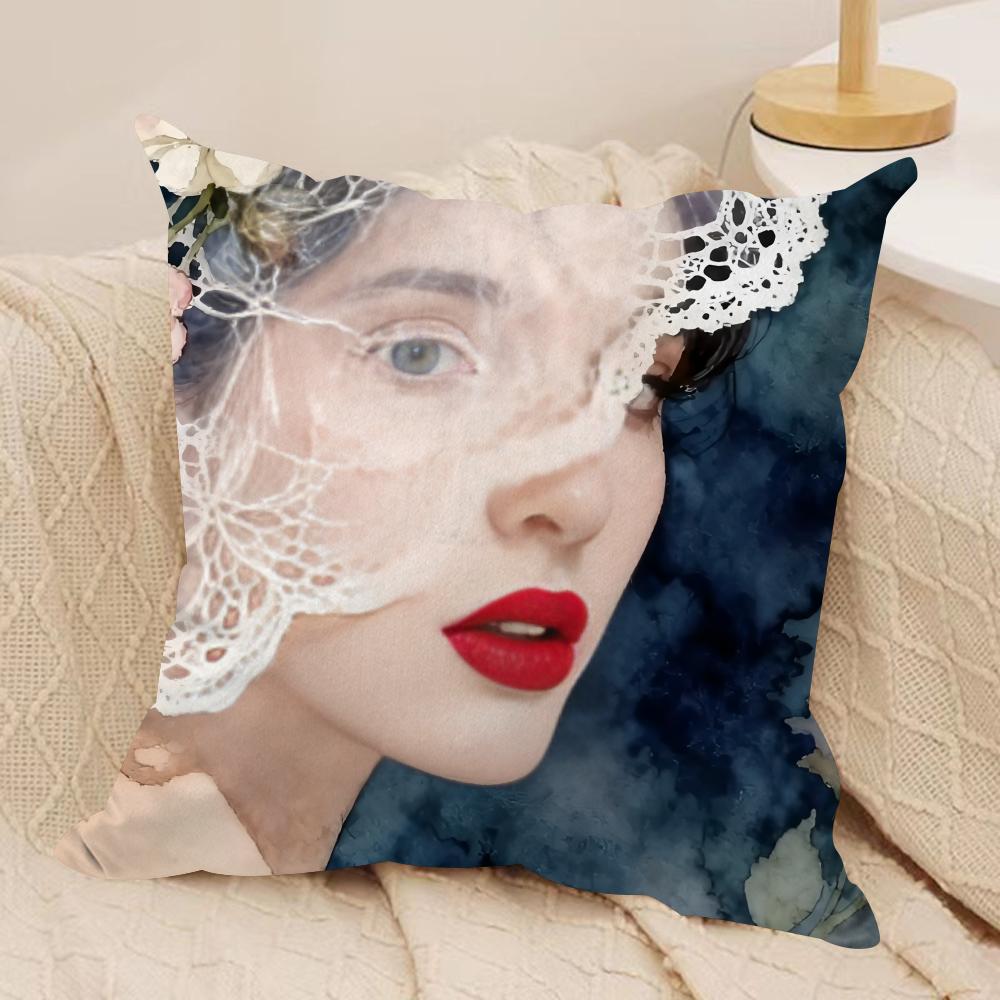 Retro Cute Wedding Girl Cushion Cover Silky Short Plush Invisible Zipper Dustproof Sofa Pillow Case For Home Decor 30x30cm
Retro Cute Wedding Girl Cushion Cover Silky Short Plush Invisible Zipper Dustproof Sofa Pillow Case For Home Decor 30x30cm