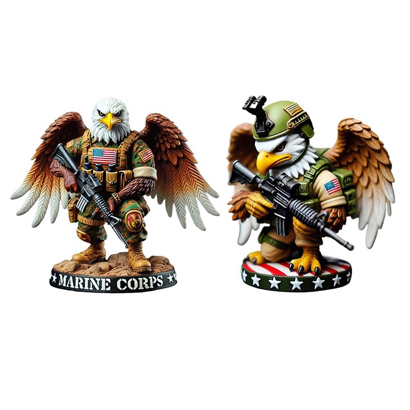 Eagle Soldier With Gun Statue Ornament Home Entrance Living Room Decor Independence Day Eagle Figurine Design Resin Crafts B
Eagle Soldier With Gun Statue Ornament Home Entrance Living Room Decor Independence Day Eagle Figurine Design Resin Crafts B