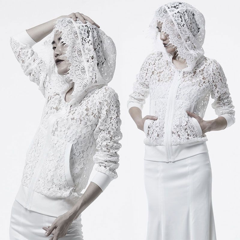 Блузка с капюшоном Кружевной Кардиган Пальто Куртка Фея Длинные Рукава Тонкий Ажурный С Капюшоном Солнцезащитный Топ Молния White M
Блузка с капюшоном Кружевной Кардиган Пальто Куртка Фея Длинные Рукава Тонкий Ажурный С Капюшоном Солнцезащитный Топ Молния White M