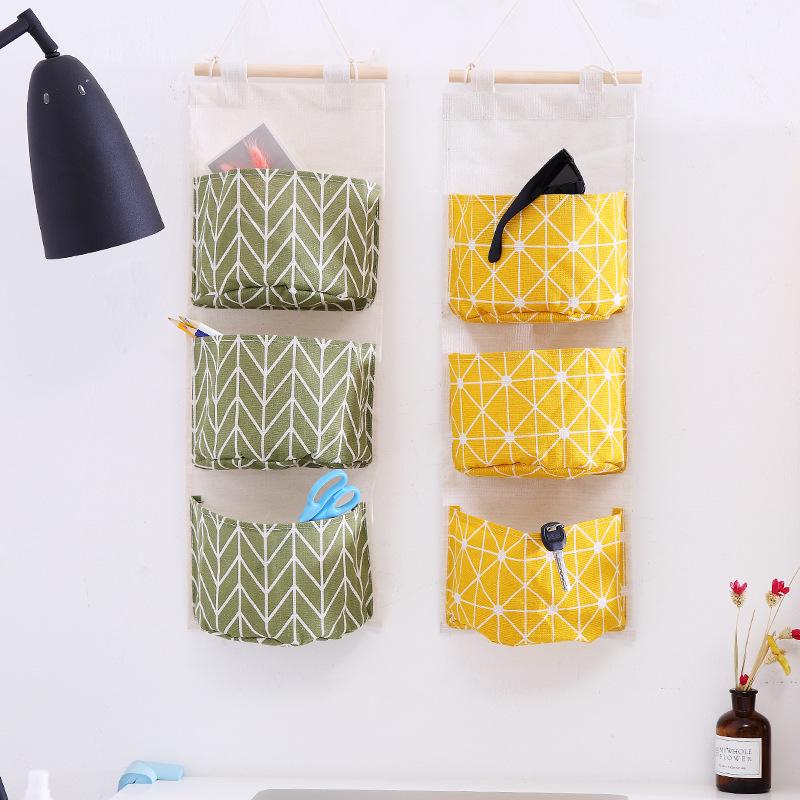 2-3 Pcs Hanging Organizers 3 Pockets Waterproof Storage Bag Wall Mounted Closet Organizer Sundries Bags Home Decors
2-3 Pcs Hanging Organizers 3 Pockets Waterproof Storage Bag Wall Mounted Closet Organizer Sundries Bags Home Decors