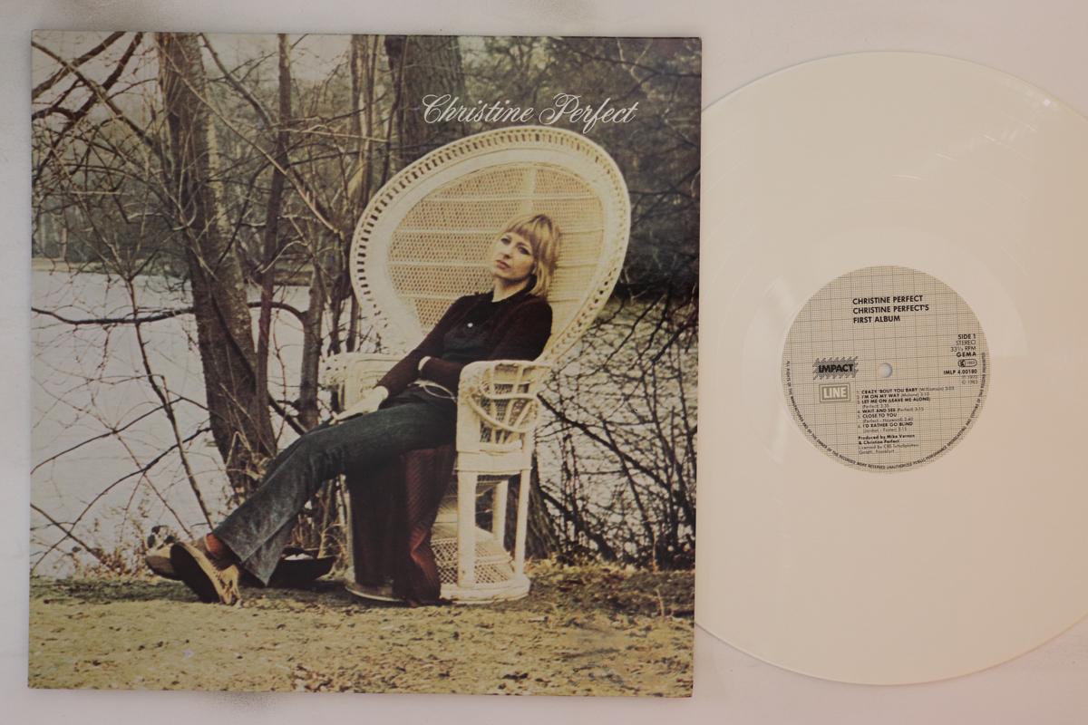 LP Record CHRISTINE PERFECT Christine Perfect IMLP400180 IMPACT Germany Rock Used
LP Record CHRISTINE PERFECT Christine Perfect IMLP400180 IMPACT Germany Rock Used