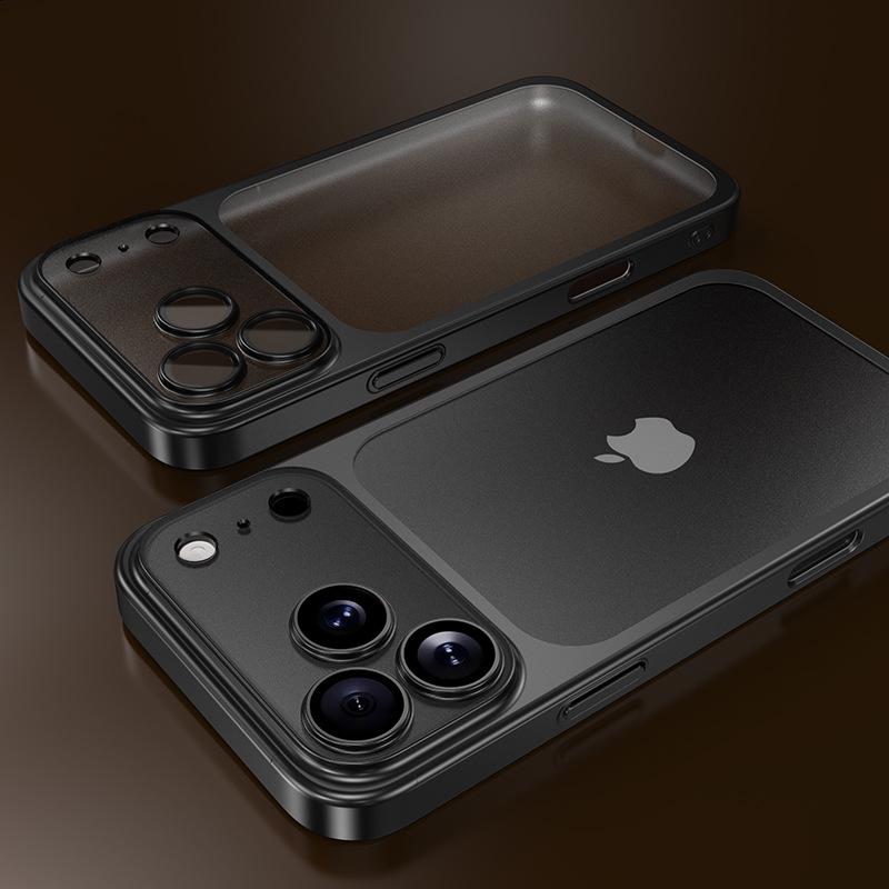 iPhone 17 Pro Max Матовий гальванізований протиударний чохол з плівкою на всю камеру 15 Pro
iPhone 17 Pro Max Матовий гальванізований протиударний чохол з плівкою на всю камеру 15 Pro