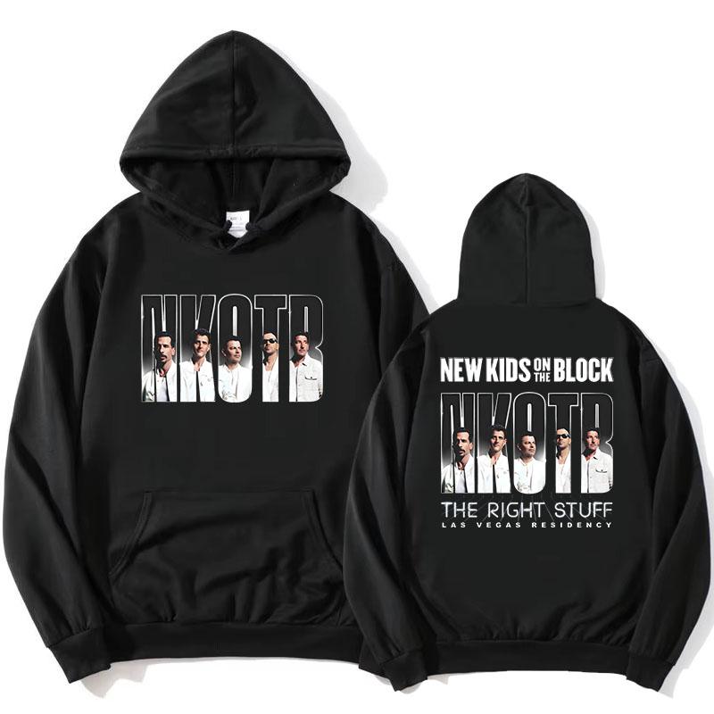 NEW KIDS ON THE BLOCK NKOTB Band Fashion Hoodies The Right Stuff Las Vegas Sweatshirts Long Sleeve Male Hooded Pullovers Unisex M чорний
NEW KIDS ON THE BLOCK NKOTB Band Fashion Hoodies The Right Stuff Las Vegas Sweatshirts Long Sleeve Male Hooded Pullovers Unisex M чорний