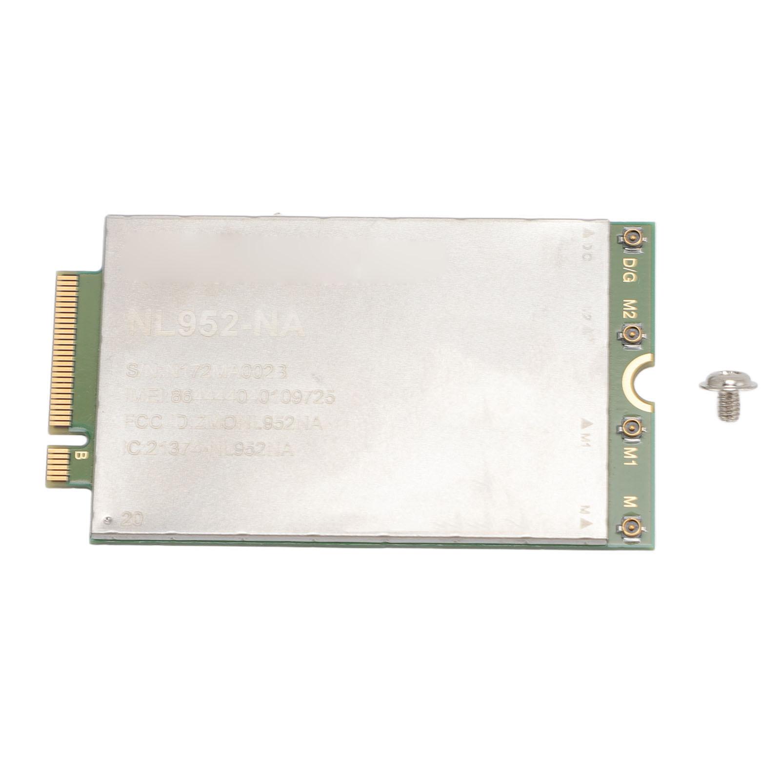 NL952 NA M.2 4G LTE Мережева карта Бездротова мережа 2000 Мбіт/с DL 150 Мбіт/с UL Швидкість LTE FDD TDD WCDMA Мережа автомобіля
NL952 NA M.2 4G LTE Мережева карта Бездротова мережа 2000 Мбіт/с DL 150 Мбіт/с UL Швидкість LTE FDD TDD WCDMA Мережа автомобіля