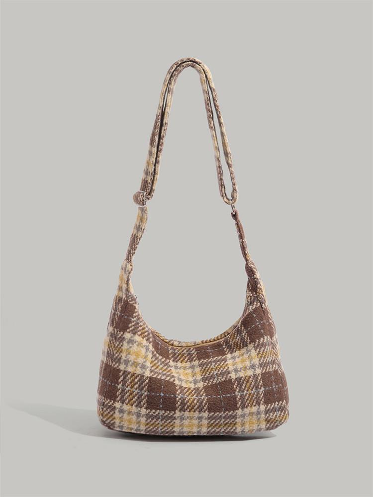 Autumn and winter plaid tote bag women s 2025 new large-capacity class commuter bag niche retro shoulder cross-body bag
Autumn and winter plaid tote bag women s 2025 new large-capacity class commuter bag niche retro shoulder cross-body bag