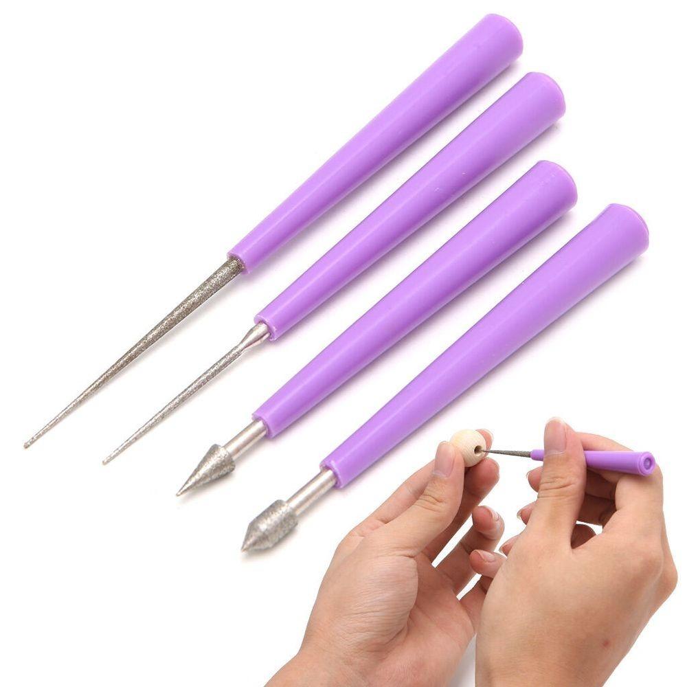 DIY New Diamond Pearl Glass Enlarger Tool Set Bead Beading Hole Pearl Reamer Pin Beading Wenwan
DIY New Diamond Pearl Glass Enlarger Tool Set Bead Beading Hole Pearl Reamer Pin Beading Wenwan