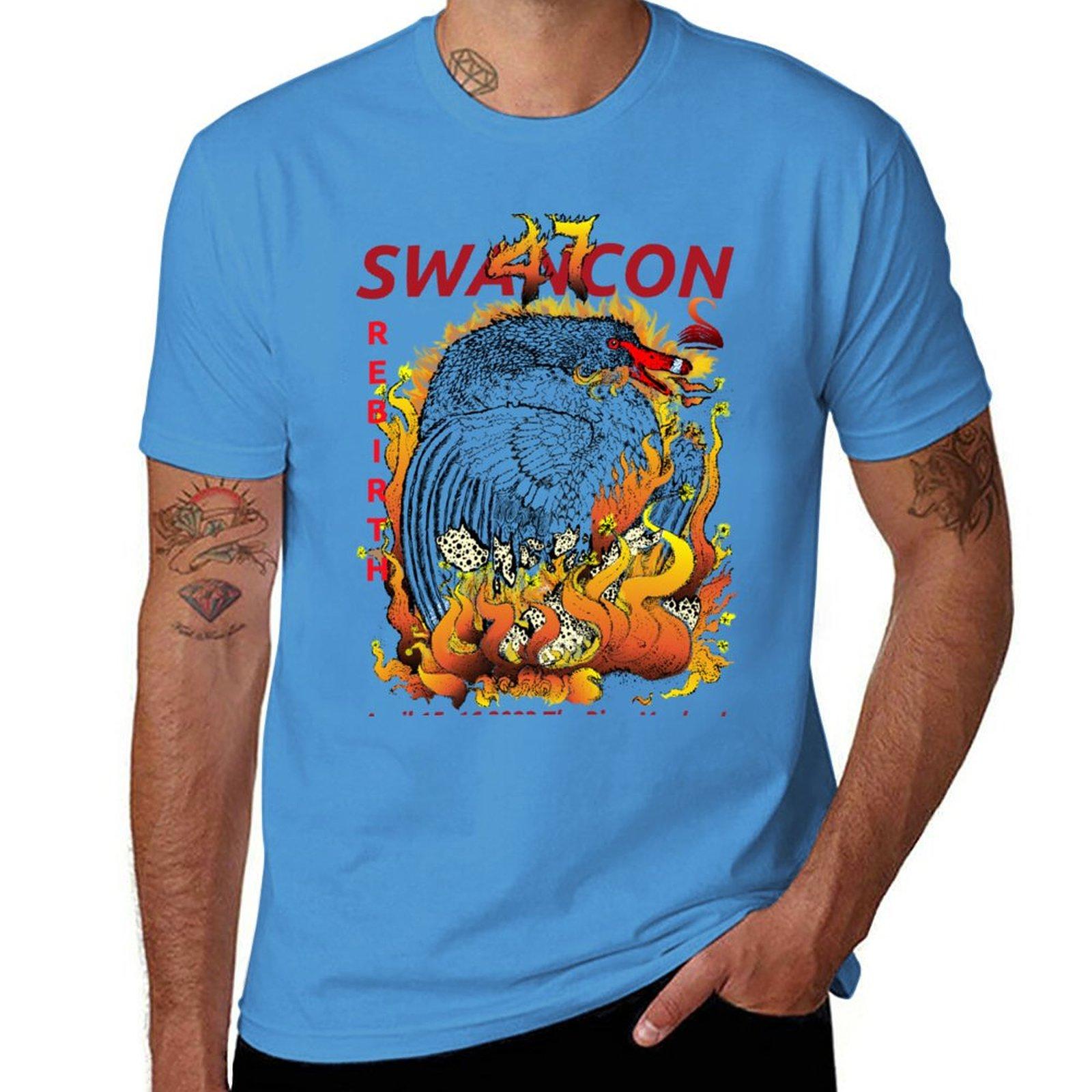 2023 Swancon 47 Rebirth TShirt oversized anime clothes plain t shirts men S
2023 Swancon 47 Rebirth TShirt oversized anime clothes plain t shirts men S