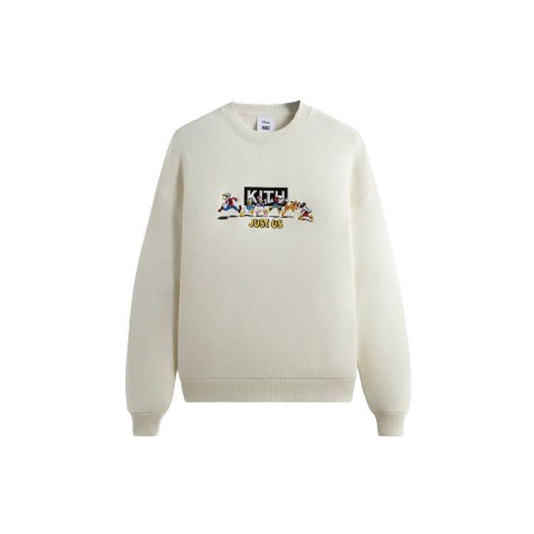 Топы унисекс Kith For Mickey & Friends Family с круглым вырезом Sandrift кремового цвета KHM031744-104 L
Топы унисекс Kith For Mickey & Friends Family с круглым вырезом Sandrift кремового цвета KHM031744-104 L