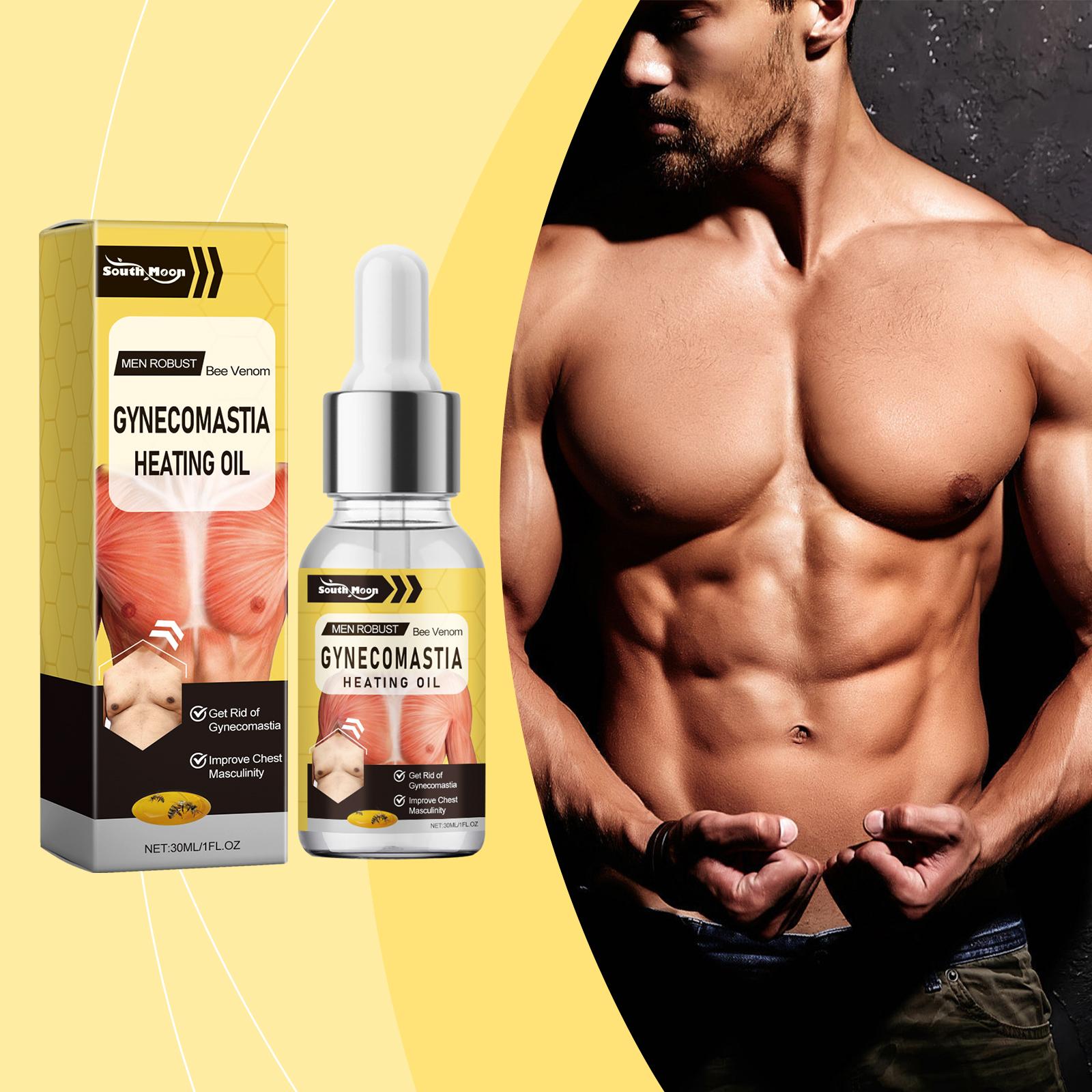 South Month Men s Pectoral Care Oil Chest Firming Lifting Nourishing Skin Elasticity Care Oil
South Month Men s Pectoral Care Oil Chest Firming Lifting Nourishing Skin Elasticity Care Oil