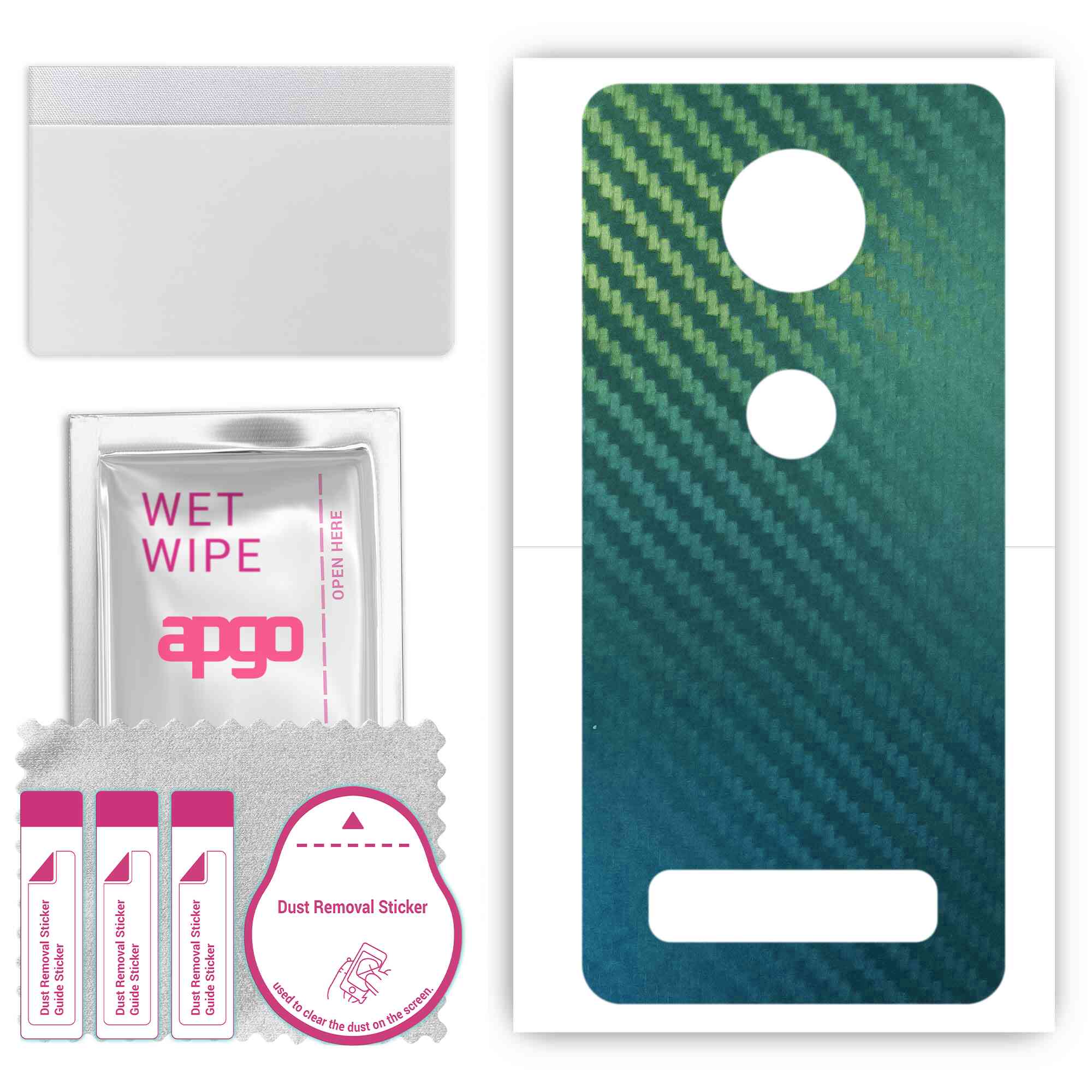 apgo Захисна наклейка для задньої панелі, сумісна з Motorola Moto Z4, Wrap Film, Foil, Vinyl - Pattern Carbon Chameleon CAKA1
apgo Захисна наклейка для задньої панелі, сумісна з Motorola Moto Z4, Wrap Film, Foil, Vinyl - Pattern Carbon Chameleon CAKA1