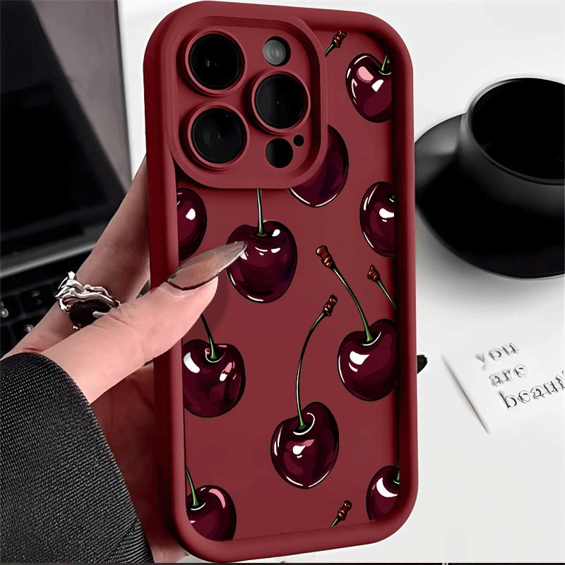 Роскошный темно-вишневый Чехол для iPhone 16 15 14 7 8 Plus XS XR X Чехол для телефона для iPhone 17 16 15 14 13 12 11 Pro Max Ударопрочный Coques iPhone 13 Pro
Роскошный темно-вишневый Чехол для iPhone 16 15 14 7 8 Plus XS XR X Чехол для телефона для iPhone 17 16 15 14 13 12 11 Pro Max Ударопрочный Coques iPhone 13 Pro
