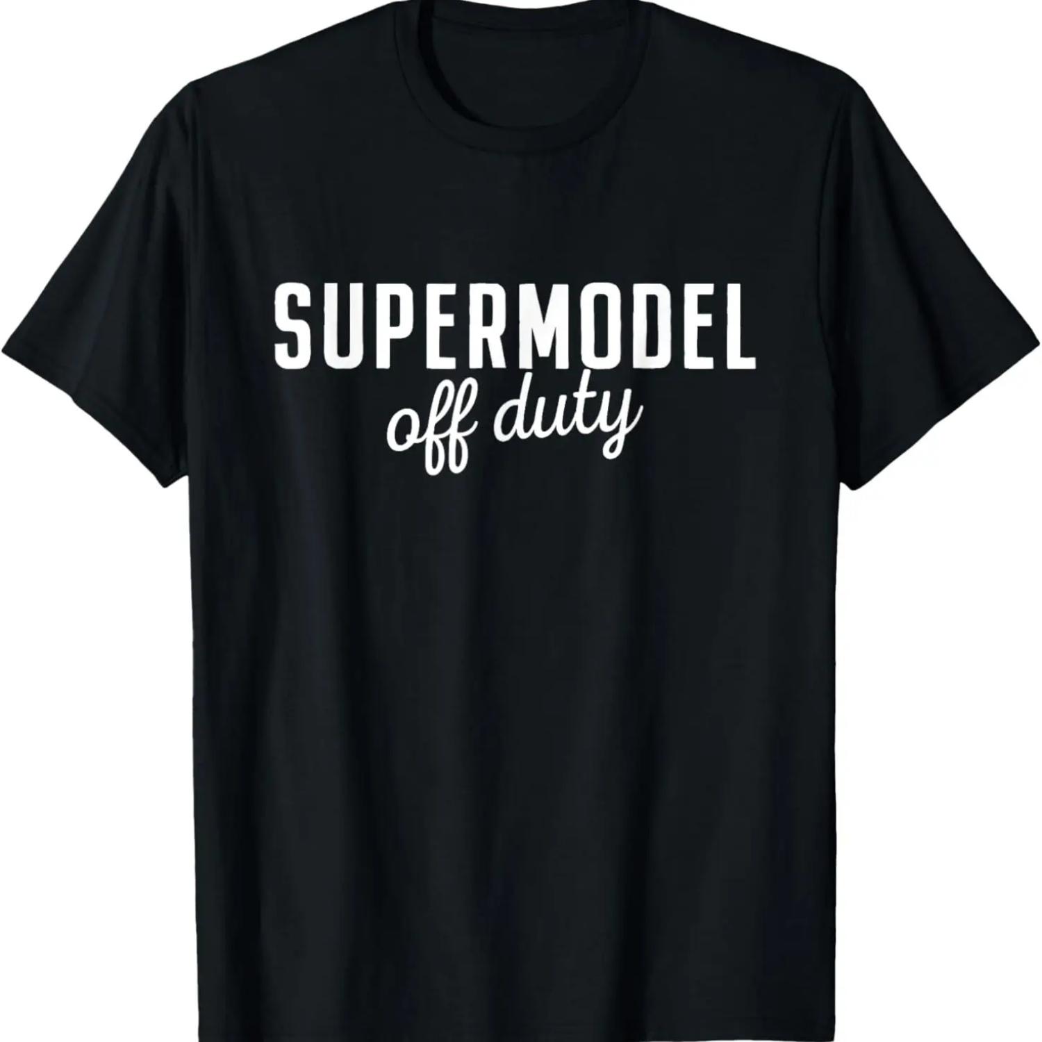 Supermodel Off Duty Civilian Super Model Costume Disguise T-Shirt XXXXXL
Supermodel Off Duty Civilian Super Model Costume Disguise T-Shirt XXXXXL