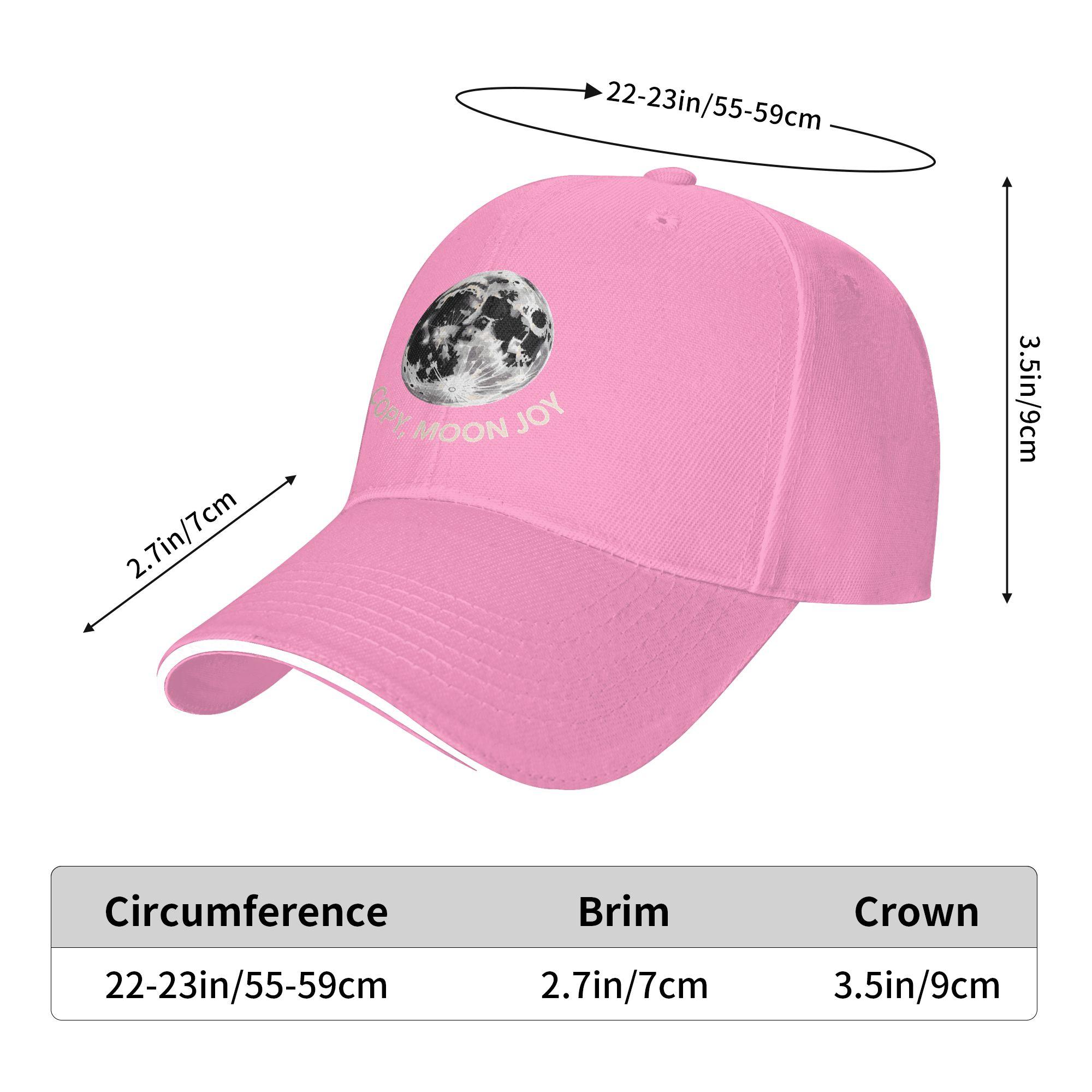 Copy Moon Joy Sun Baseball Cap Summer Street Style Trucker Hat For Couple Women Hiking Fishing Snapback Cap One Size розовый
Copy Moon Joy Sun Baseball Cap Summer Street Style Trucker Hat For Couple Women Hiking Fishing Snapback Cap One Size розовый