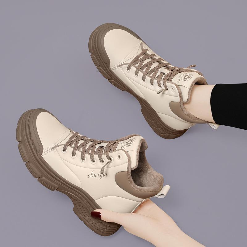 (Broken size does not make up) Leather Martin boots are comfortable and fashionable, and ankle boots are new high-top shoes in autumn and winter. 35
(Broken size does not make up) Leather Martin boots are comfortable and fashionable, and ankle boots are new high-top shoes in autumn and winter. 35
