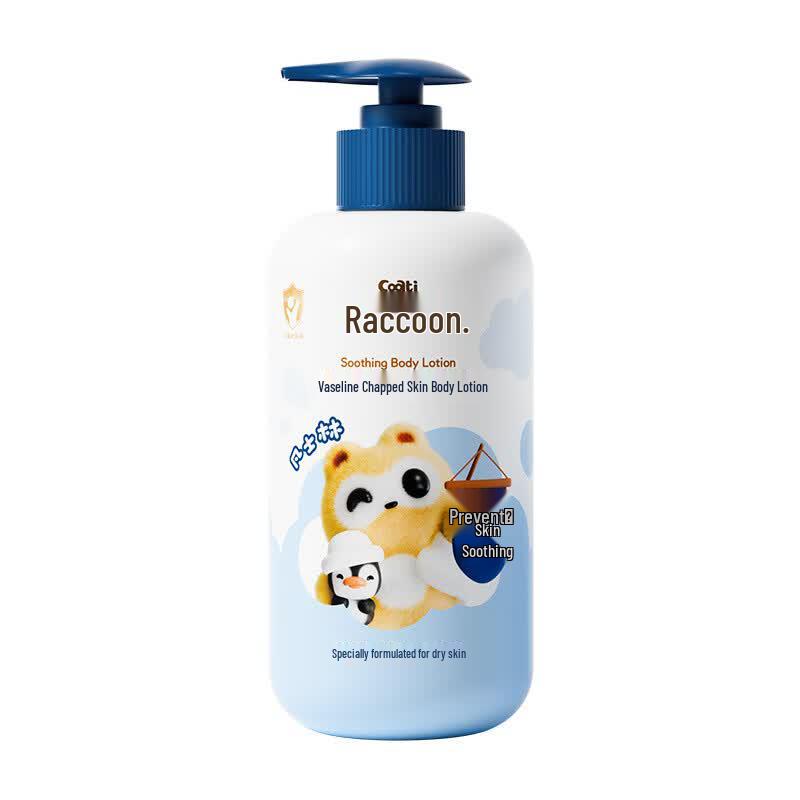 Little Raccoon Camellia Oil & Vaseline Moisturizing Body Lotion
Little Raccoon Camellia Oil & Vaseline Moisturizing Body Lotion