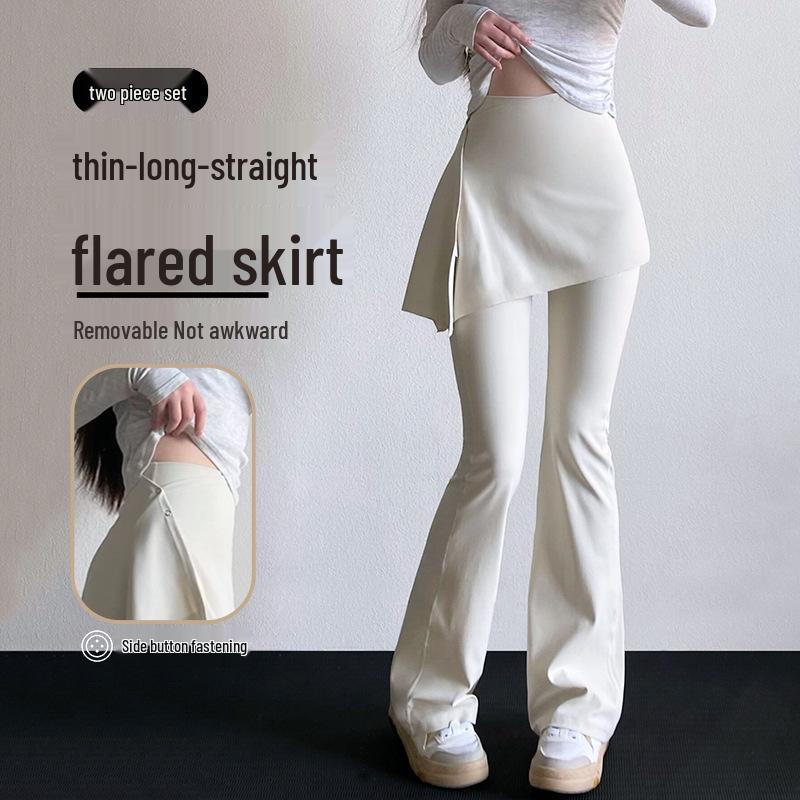 Women s High-Waisted Yoga Skirt Pants: Anti-Exposure, Tummy-Flattening, Micro-Flare Fitness Wear for Pilates and Sports. Medium
Women s High-Waisted Yoga Skirt Pants: Anti-Exposure, Tummy-Flattening, Micro-Flare Fitness Wear for Pilates and Sports. Medium