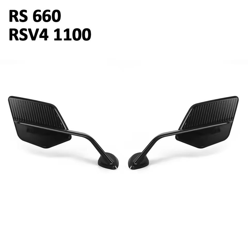 RS660 Rearview Mirror For Aprilia RSV4 1100 2021 RS660 2020-2024 Stealth Sport Winglet Mirror Kits Adjustable Stealth Mirrors
RS660 Rearview Mirror For Aprilia RSV4 1100 2021 RS660 2020-2024 Stealth Sport Winglet Mirror Kits Adjustable Stealth Mirrors