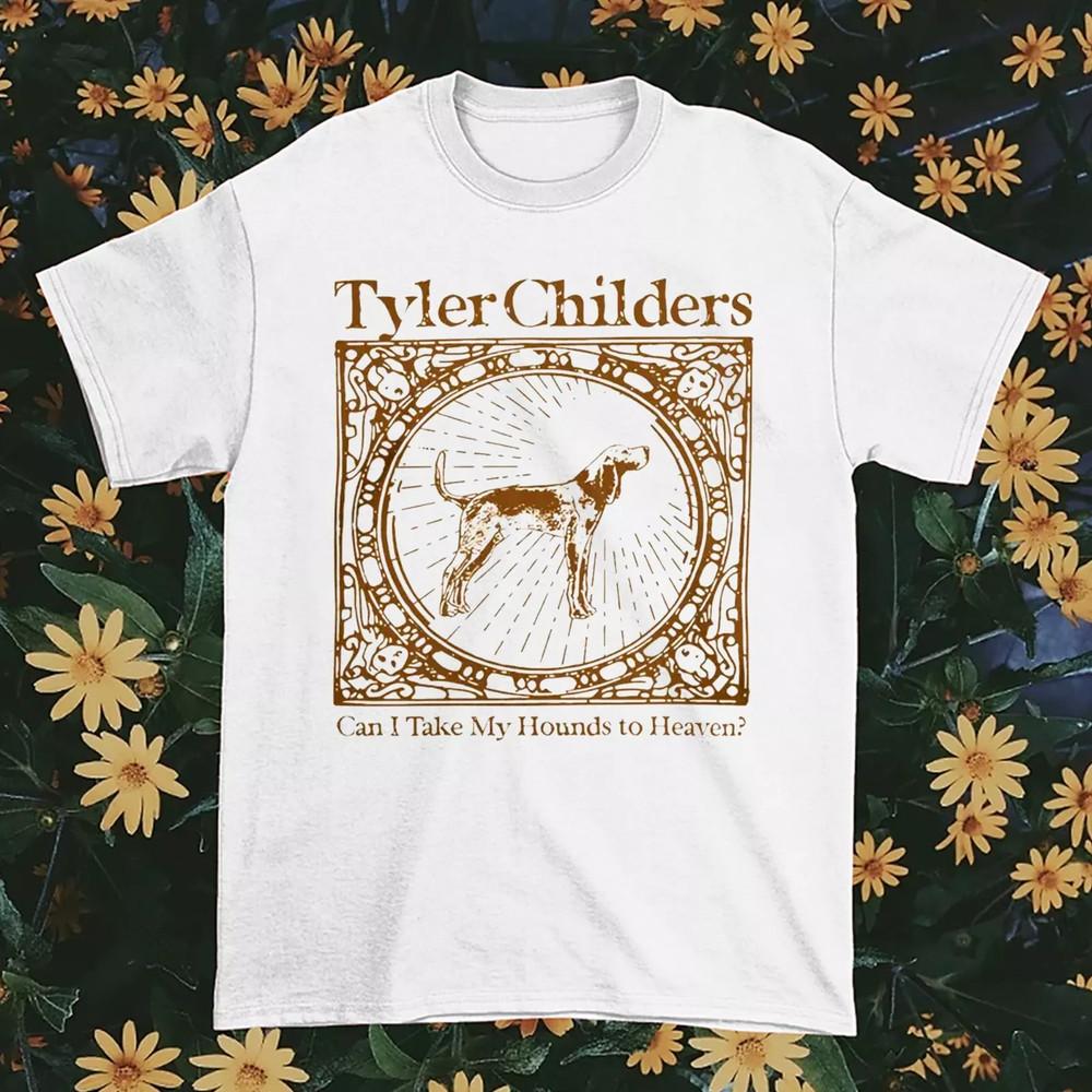 Tyler Childers Can I Take My Hounds To Heaven T Shirt Full Size S-5XL Unisex T-Shirt L
Tyler Childers Can I Take My Hounds To Heaven T Shirt Full Size S-5XL Unisex T-Shirt L