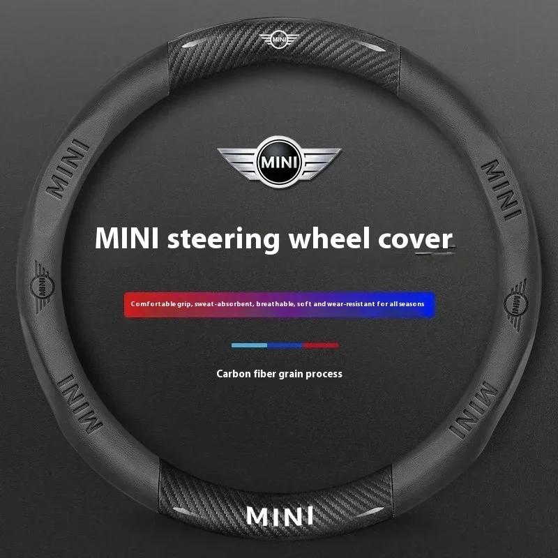 Mini Cooper S JOHN COOPER WORKS Clubman Countryman JCW F55 F56 R60 R59 Carbon fiber Leather Car Steering Wheel Cover Accessories красный
Mini Cooper S JOHN COOPER WORKS Clubman Countryman JCW F55 F56 R60 R59 Carbon fiber Leather Car Steering Wheel Cover Accessories красный