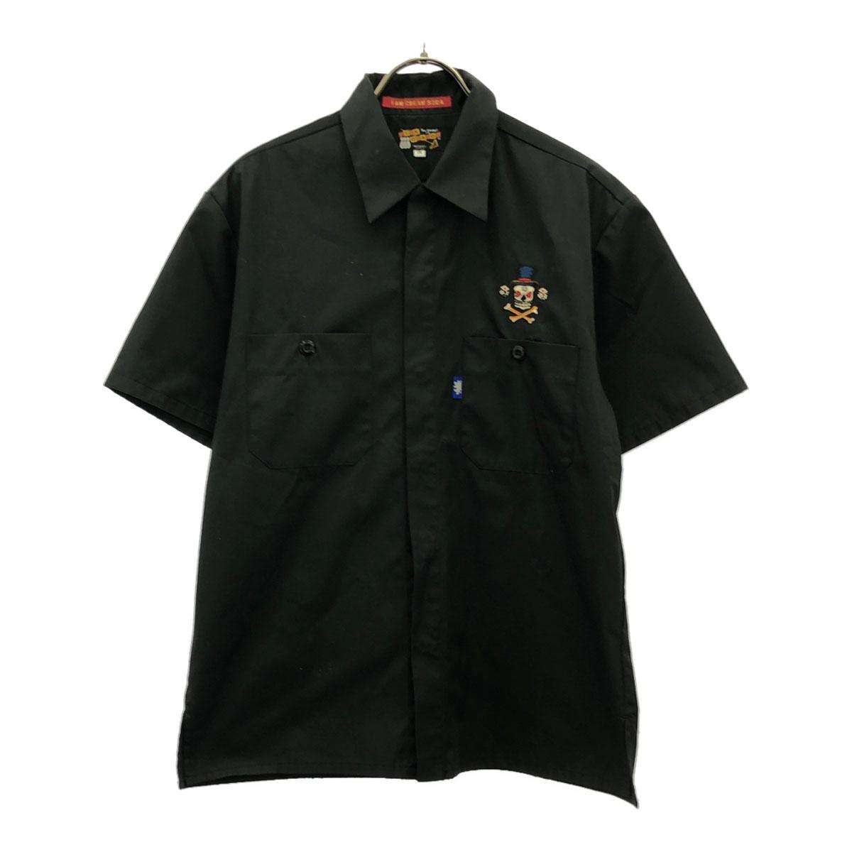 CREAM SODA Сделано в Японии Нашивка PINK DRAGON Рубашка рабочая с коротким рукавом M Мужская Б/у
CREAM SODA Сделано в Японии Нашивка PINK DRAGON Рубашка рабочая с коротким рукавом M Мужская Б/у