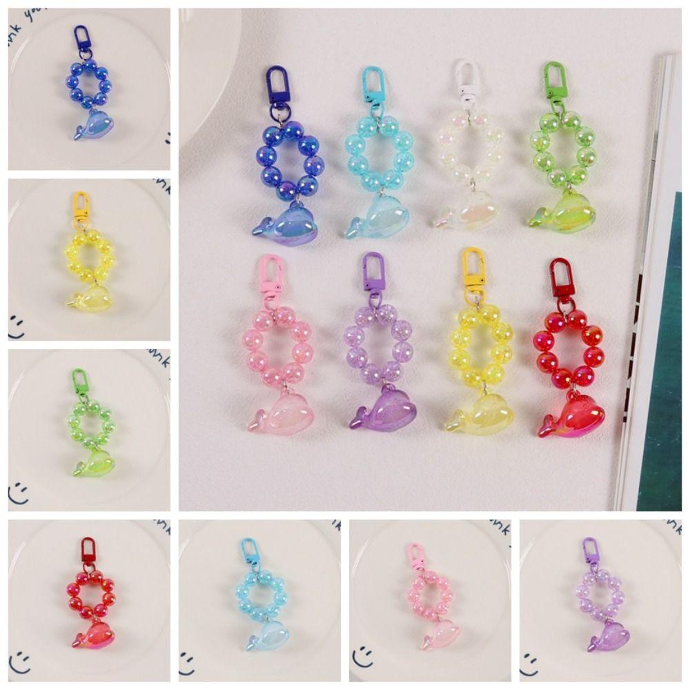 Beaded Beaded Whale Car Keychain Cartoon Whale Colorful Resin Whale Pendant Phone Accessories
Beaded Beaded Whale Car Keychain Cartoon Whale Colorful Resin Whale Pendant Phone Accessories
