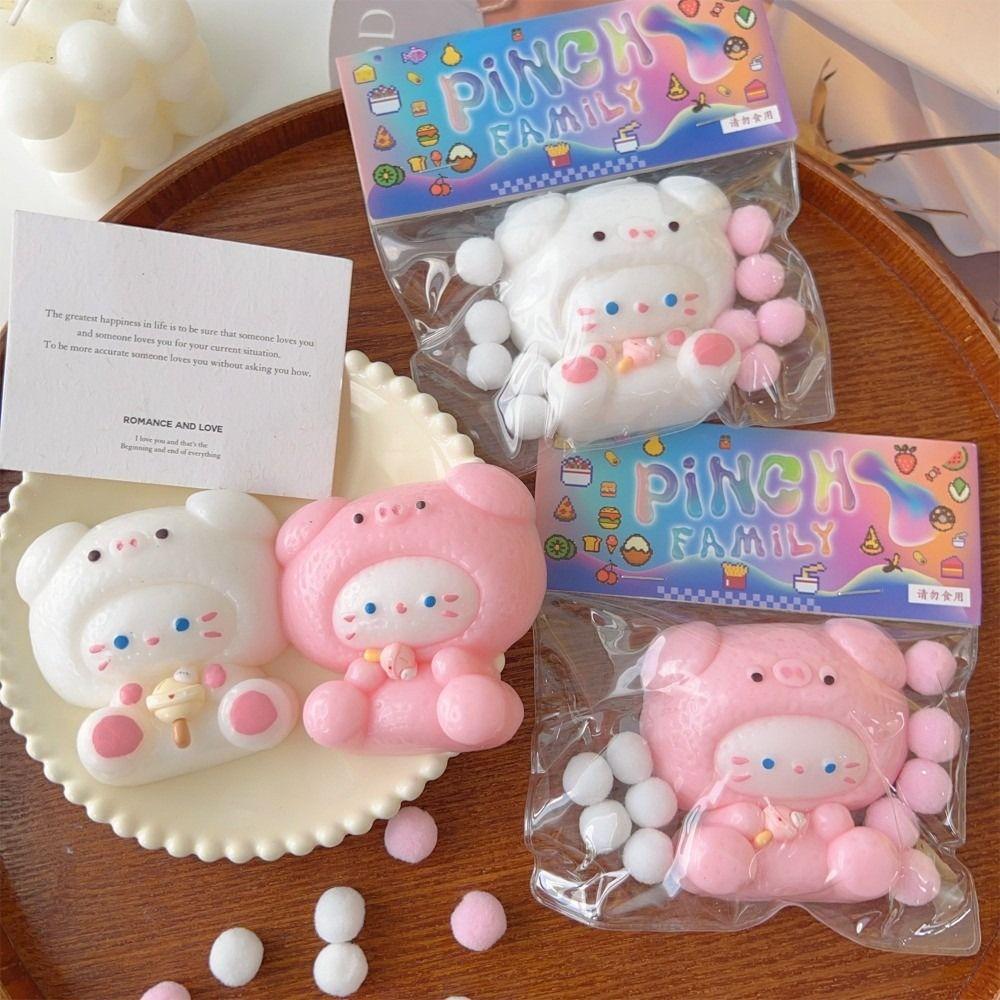 М яка липка свиня Кролик Pinch Toy TPR Тварини Pinching Toy Fashion Cat Claw Pinch Toy рожевий
М яка липка свиня Кролик Pinch Toy TPR Тварини Pinching Toy Fashion Cat Claw Pinch Toy рожевий