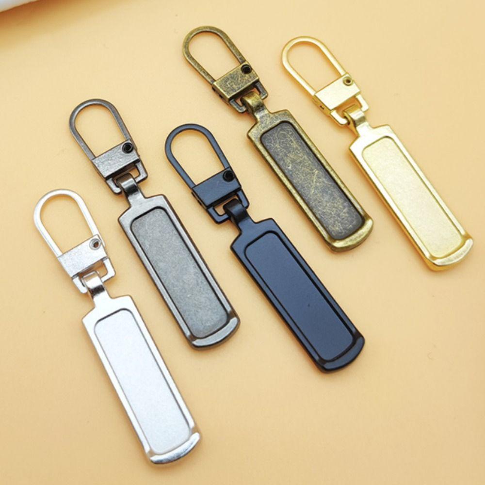 Craft Durable Down Jacket DIY Sewing Cloth Accessories Zip Head Pull Ring Zipper Head Slider Puller
Craft Durable Down Jacket DIY Sewing Cloth Accessories Zip Head Pull Ring Zipper Head Slider Puller