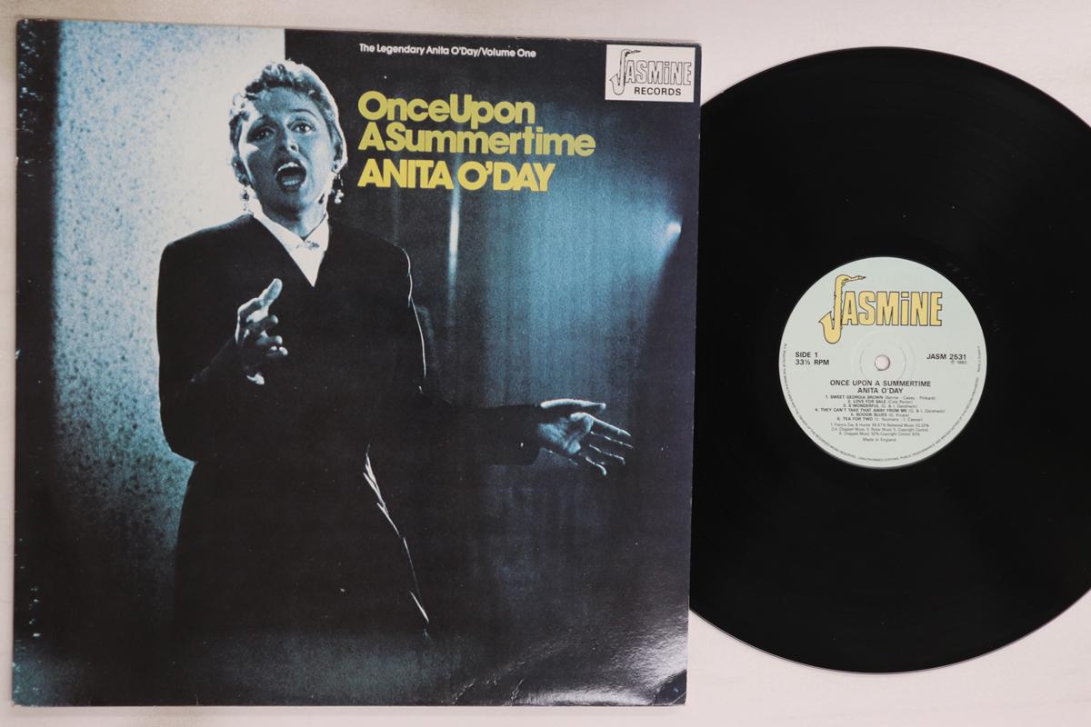 LP Record ANITA O DAY - Once Upon A Summertime JASM2531 JASMINE 1982 UK Jazz Used
LP Record ANITA O DAY - Once Upon A Summertime JASM2531 JASMINE 1982 UK Jazz Used
