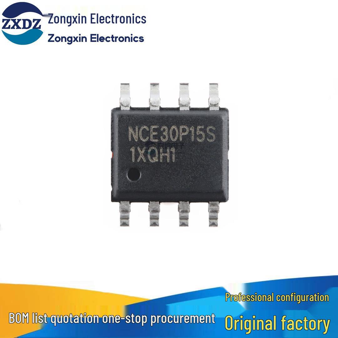 NCE30P15S SOP-8 30V 15A P-Channel Power MOSFET
NCE30P15S SOP-8 30V 15A P-Channel Power MOSFET