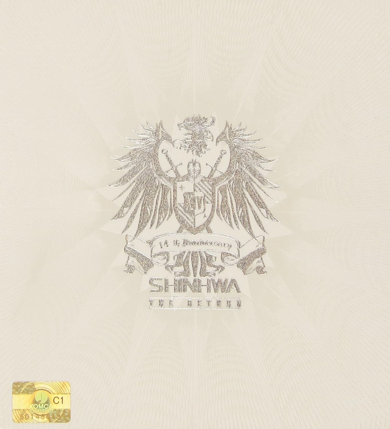 CD SHINHWA The Return Thanks Edition CMCC9910 CJ EM 2012 South Kore KPopAsia Used
CD SHINHWA The Return Thanks Edition CMCC9910 CJ EM 2012 South Kore KPopAsia Used