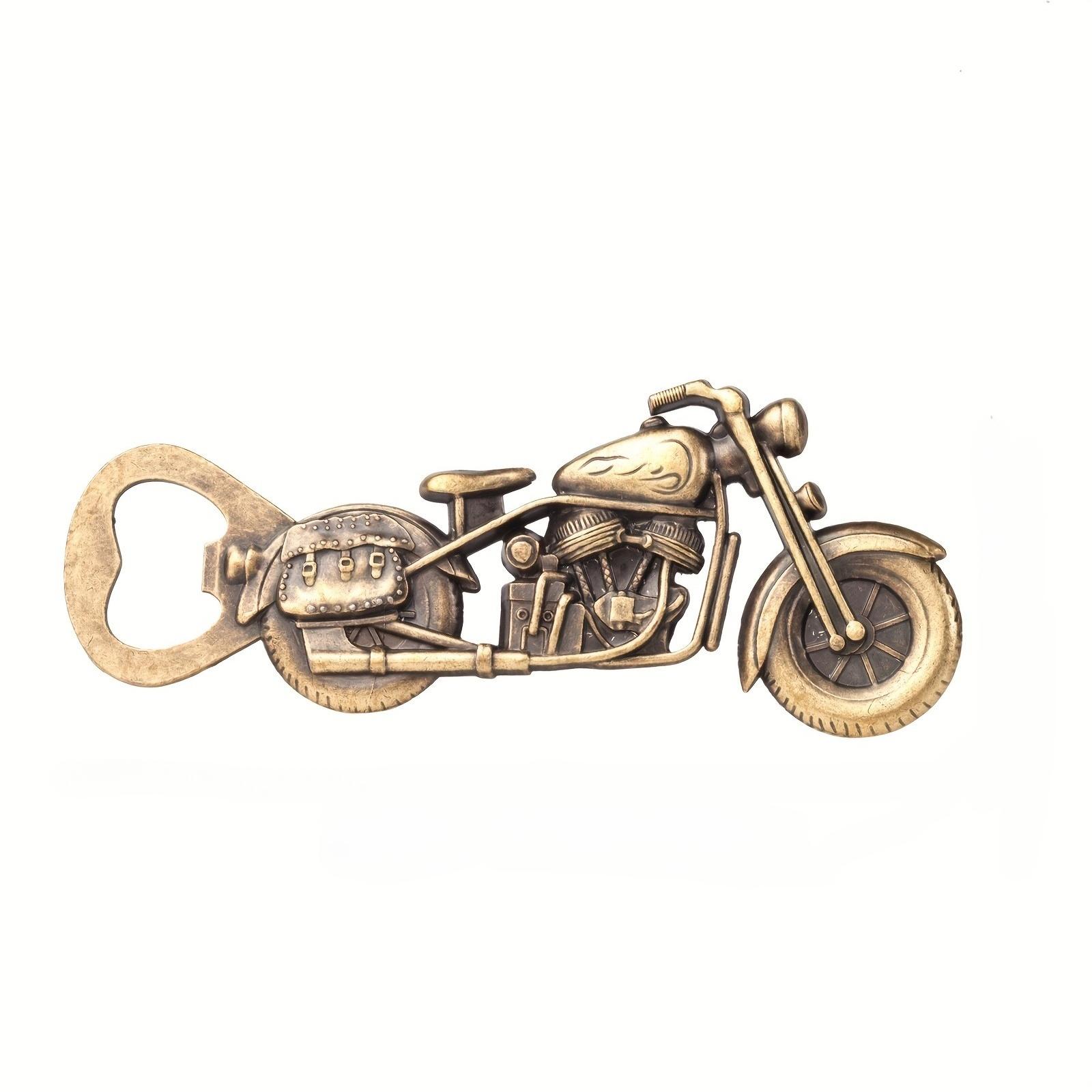 Vintage Motorcycle Bottle Opener Bronze Retro Motorbike Shaped Bar Tool Gift for Bikers Home Decor Biker Culture Vintage Gift
Vintage Motorcycle Bottle Opener Bronze Retro Motorbike Shaped Bar Tool Gift for Bikers Home Decor Biker Culture Vintage Gift