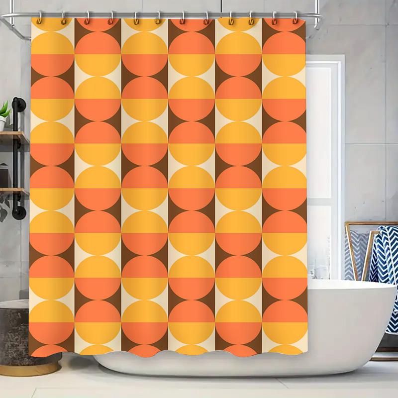 Hand-Painted Flower Shower Curtain With Green And Blue Patterns 180Cm By 180Cm Fabric Waterproof For Bathroom Decorations W60H190(CM)-1 Pcs
Hand-Painted Flower Shower Curtain With Green And Blue Patterns 180Cm By 180Cm Fabric Waterproof For Bathroom Decorations W60H190(CM)-1 Pcs