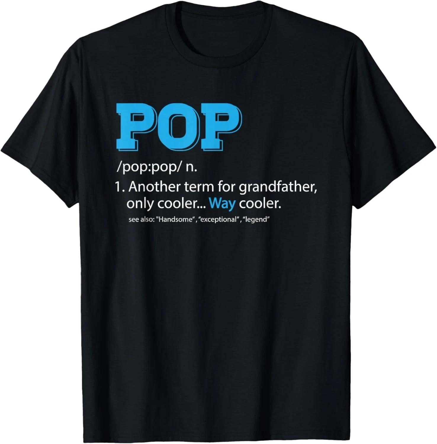 Funny Pop Shirt for Grandpa_ Pop Definition for Grandfather Gift Unisex T-Shirt 2XL
Funny Pop Shirt for Grandpa_ Pop Definition for Grandfather Gift Unisex T-Shirt 2XL