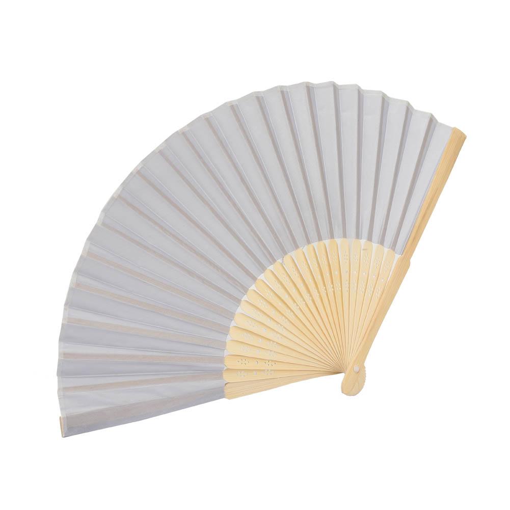 Pure Color Bamboo Folding Fabric Handheld Fan Wedding Party Home Decoration Gift (Silver) срібний
Pure Color Bamboo Folding Fabric Handheld Fan Wedding Party Home Decoration Gift (Silver) срібний