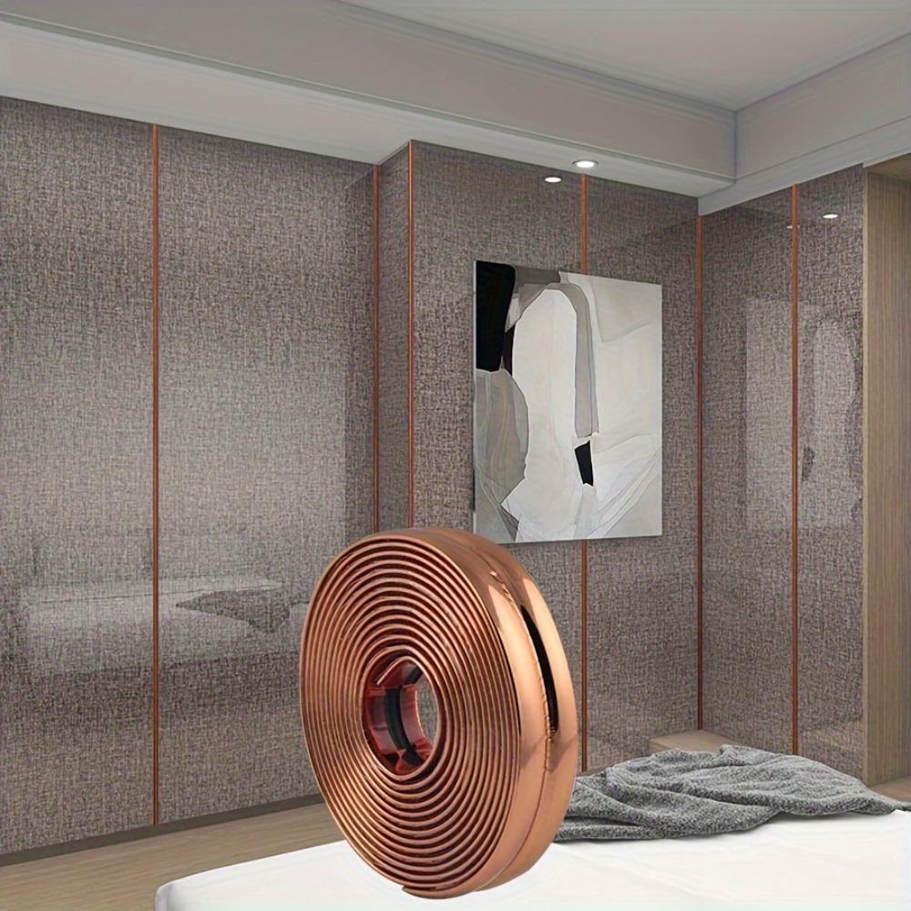 1Roll/3M Self-Adhesive Wall Corner Molding Trim Tape PVC Anti-collision Strip Waterproof Tile Beauty Seam Sticker розового золота
1Roll/3M Self-Adhesive Wall Corner Molding Trim Tape PVC Anti-collision Strip Waterproof Tile Beauty Seam Sticker розового золота