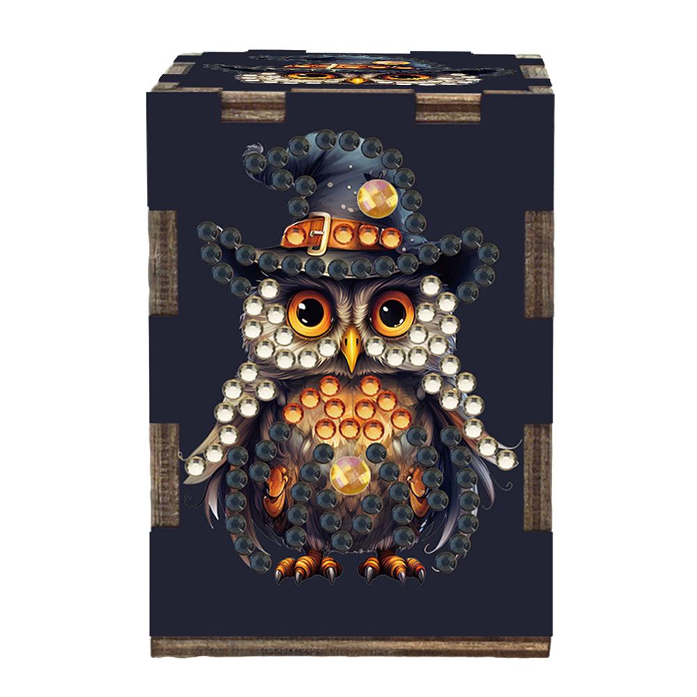 DIY Diamond Painting Colored Pattern Toothpick Box Partial Drill Crystal Mosaic Toothpick Holder Wooden for Desktop Diamond Art
DIY Diamond Painting Colored Pattern Toothpick Box Partial Drill Crystal Mosaic Toothpick Holder Wooden for Desktop Diamond Art