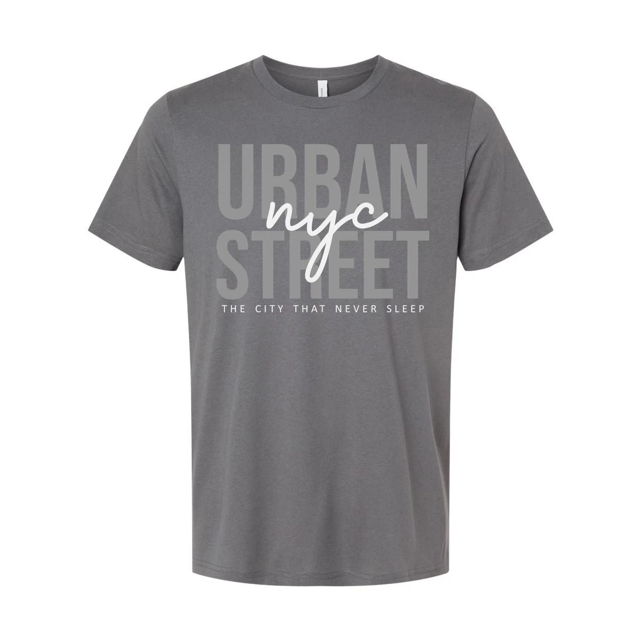 Urban Street Graphic Unisex T Shirt With City That Never Sleep Typography Design S
Urban Street Graphic Unisex T Shirt With City That Never Sleep Typography Design S