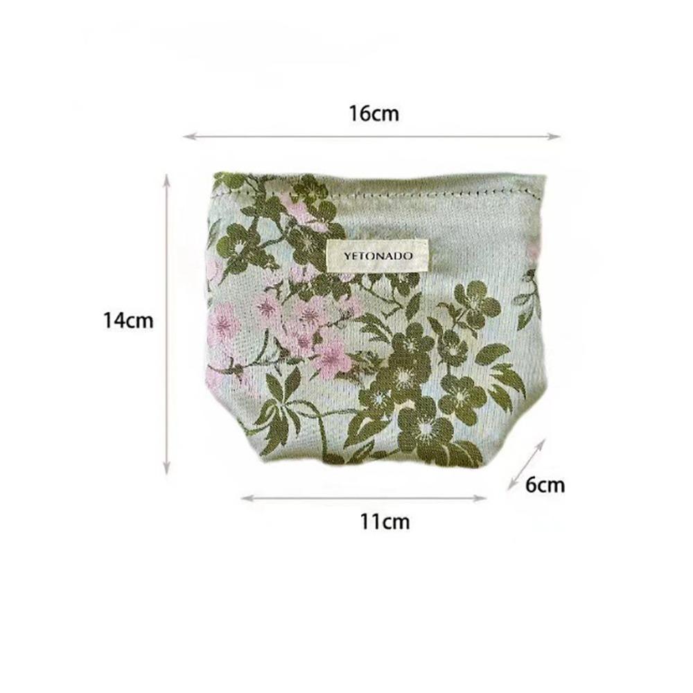 Polyester Canvas Flower Clutch Bag Large Capacity Flower Pattern Makeup Bag Zipper Closure Portable Cosmetic Storage Pouch
Polyester Canvas Flower Clutch Bag Large Capacity Flower Pattern Makeup Bag Zipper Closure Portable Cosmetic Storage Pouch