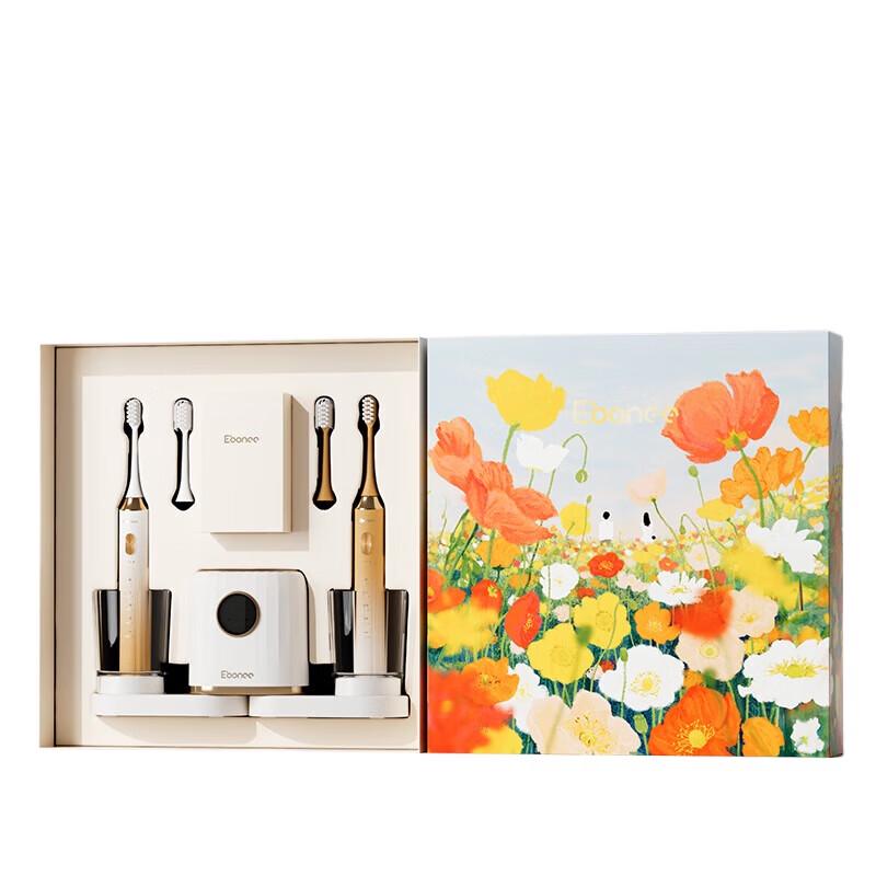 Ebonee P10 Series Smart Sonic Electric Toothbrush
Ebonee P10 Series Smart Sonic Electric Toothbrush