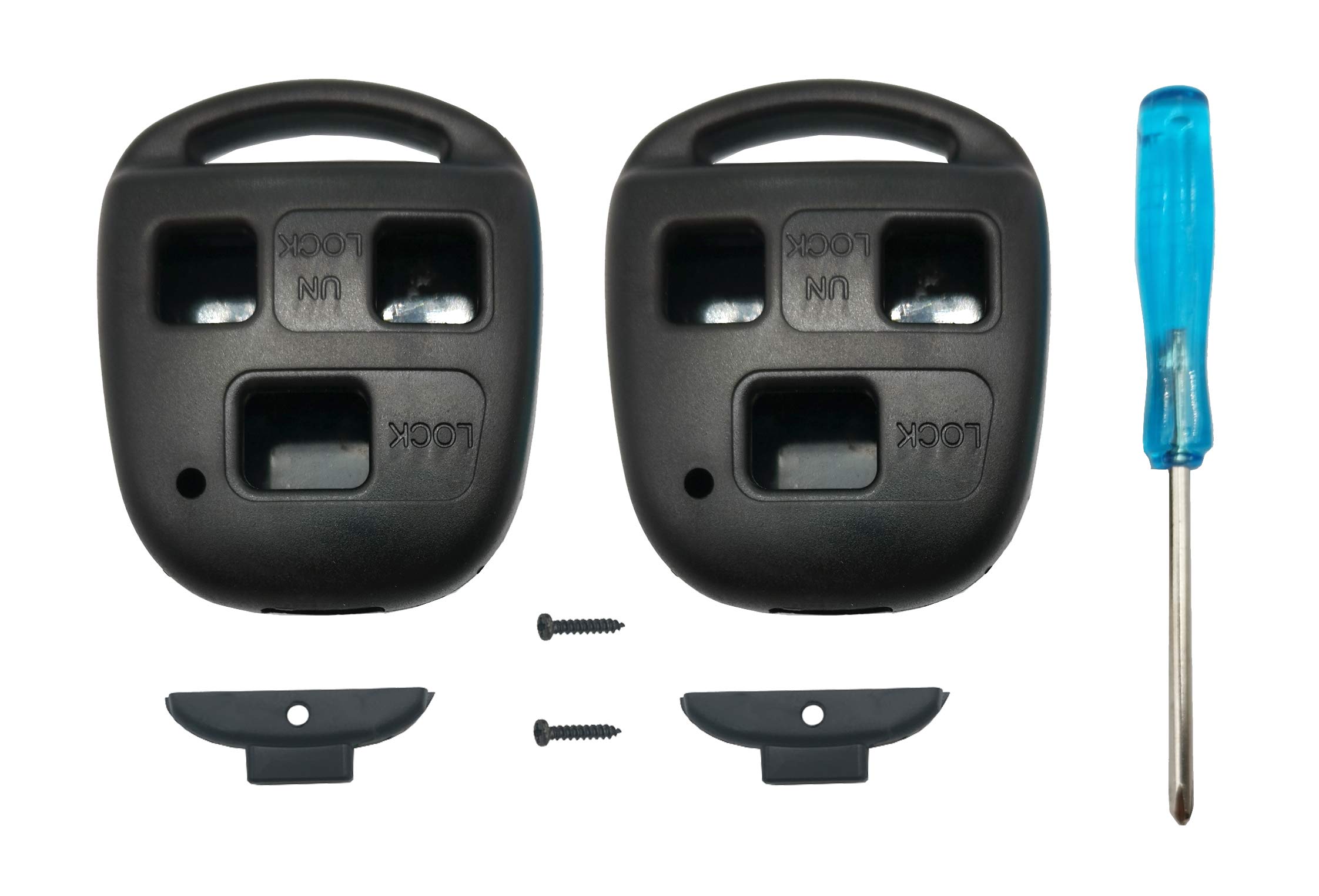 Модернизированный сменный чехол для брелока Toyota Land Cruiser Keyless Entry Remote Car Key Case с водителем (2)
Модернизированный сменный чехол для брелока Toyota Land Cruiser Keyless Entry Remote Car Key Case с водителем (2)