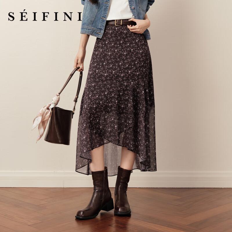 S EIFINI Women s Irregular Floral Long Skirt M
S EIFINI Women s Irregular Floral Long Skirt M