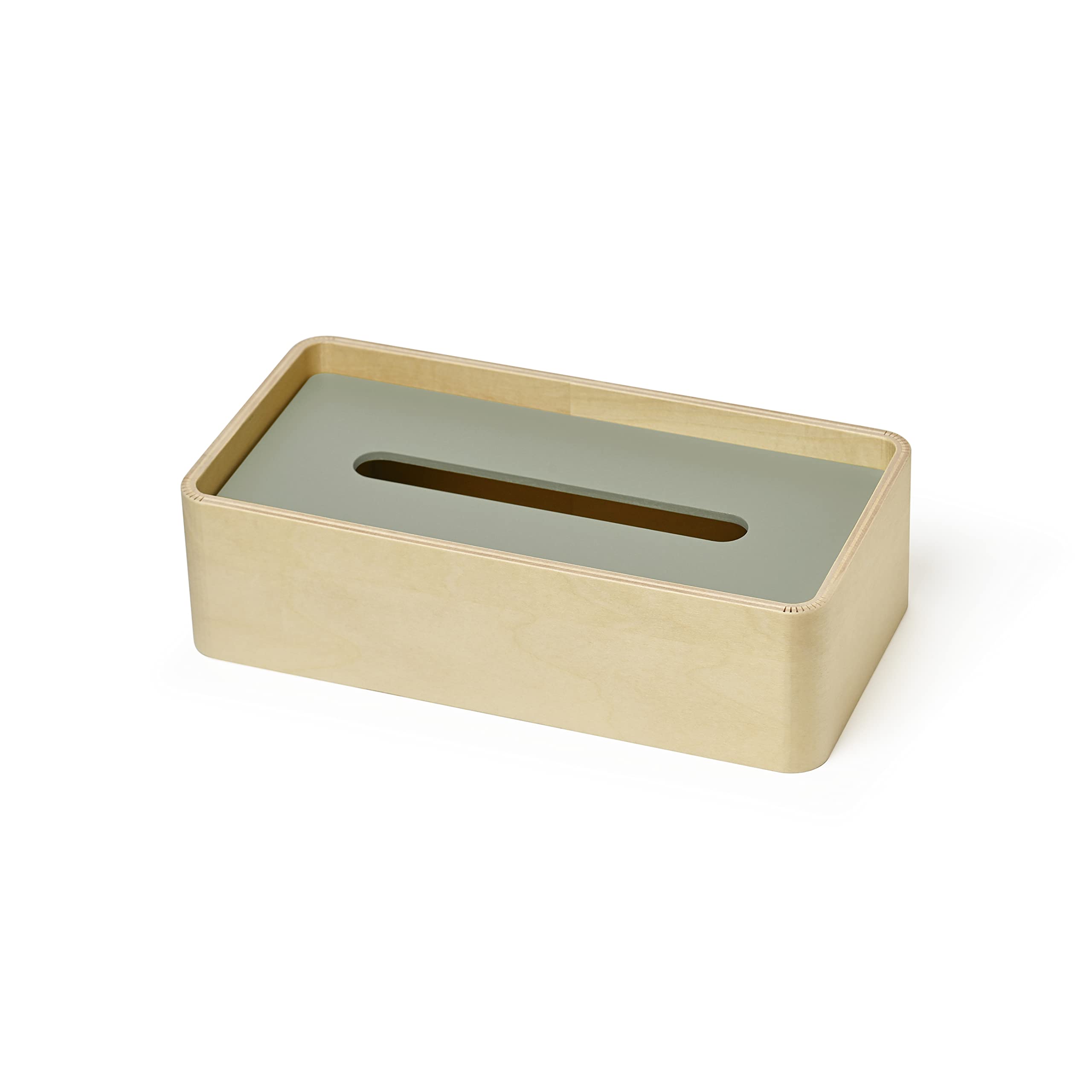 Lemnos Bicolor Tissue Case, Natural Wood, Green and White, TB21-02GN, W265 x H74 x D135mm
Lemnos Bicolor Tissue Case, Natural Wood, Green and White, TB21-02GN, W265 x H74 x D135mm