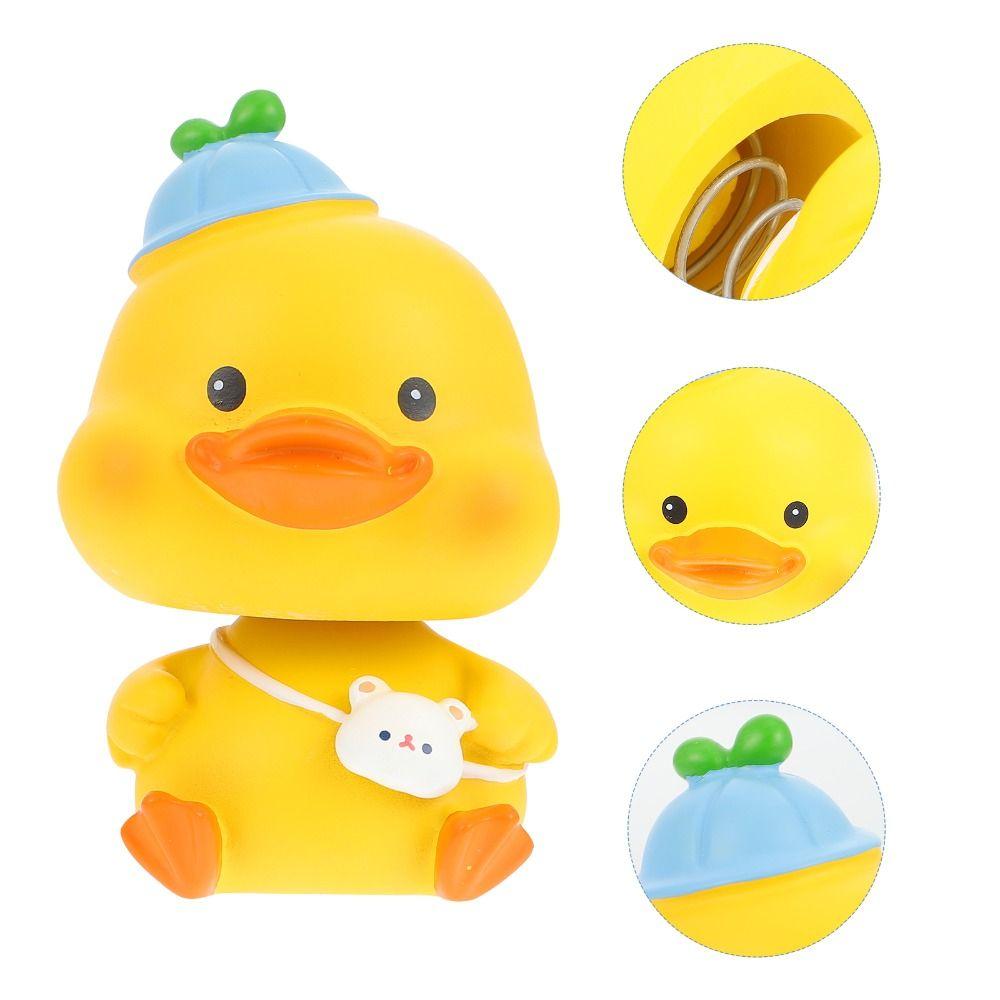 Doll Shaking Duck Head Doll Car Shaking Head Ornament Dashboard Figure Duck Head Moving Toy
Doll Shaking Duck Head Doll Car Shaking Head Ornament Dashboard Figure Duck Head Moving Toy