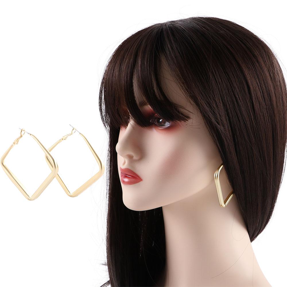 Jewelry Girls Punk Exaggerated Women Stud Earrings Square Earrings Korean Style Big Hoop Earrings
Jewelry Girls Punk Exaggerated Women Stud Earrings Square Earrings Korean Style Big Hoop Earrings