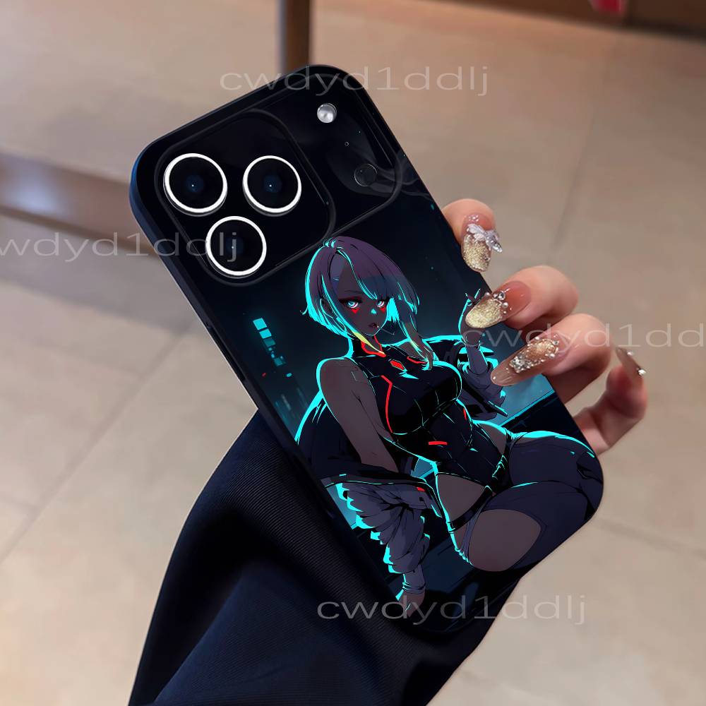 L-Lucy C-Cyberpunk Anime Phone Case For iPhone 17,16,15,11,12,14,13 Pro Max Mini XS,XR,7 Plus 16E Air Shockproof Soft Cover iPhone14
L-Lucy C-Cyberpunk Anime Phone Case For iPhone 17,16,15,11,12,14,13 Pro Max Mini XS,XR,7 Plus 16E Air Shockproof Soft Cover iPhone14