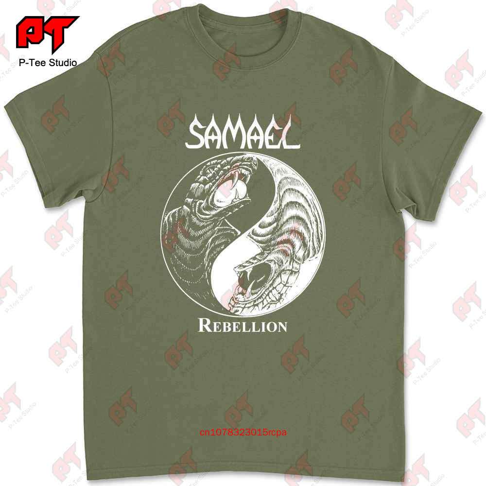 Samael Rebellion Metal Industrial Tiamat Satyricon Lp Cd Tshirt A6K9 4XL
Samael Rebellion Metal Industrial Tiamat Satyricon Lp Cd Tshirt A6K9 4XL