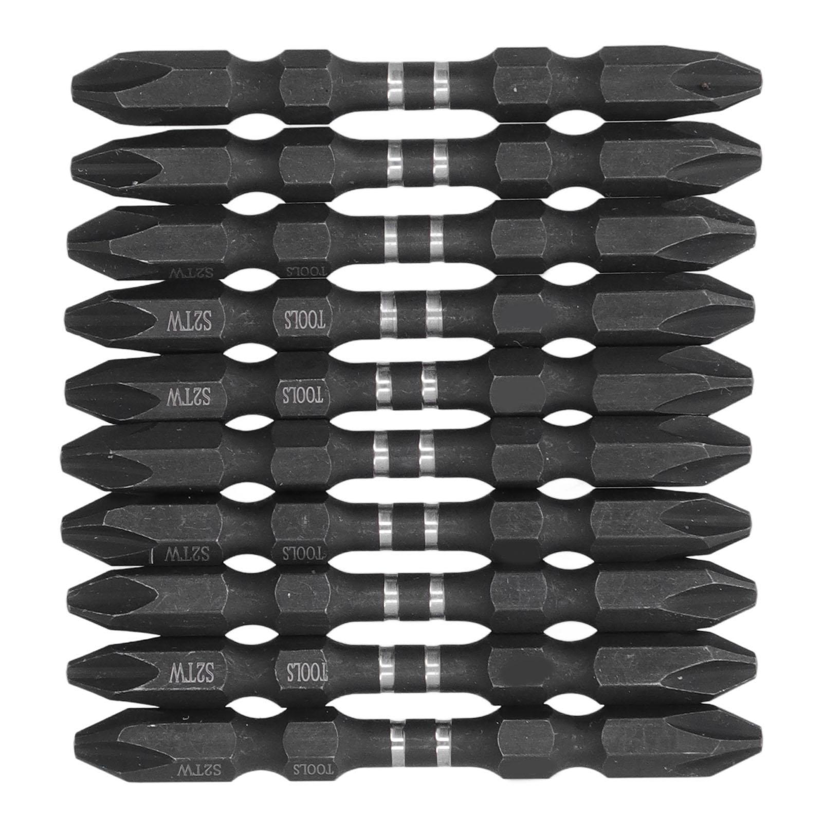 10 шт. Насадка для отвертки двусторонняя магнитная PH2 шестигранный хвостовик 1/4 дюйма набор ручных инструментов комплект большая головка
10 шт. Насадка для отвертки двусторонняя магнитная PH2 шестигранный хвостовик 1/4 дюйма набор ручных инструментов комплект большая головка